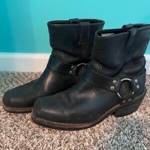 BAD A$$ Harley Davidson Riding Boots Women's size 10